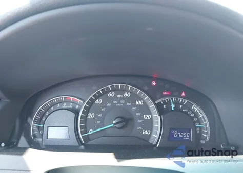 2012 Toyota Camry Xle V6 from USA, damaged, VIN 4T1BK1FK5CU502321